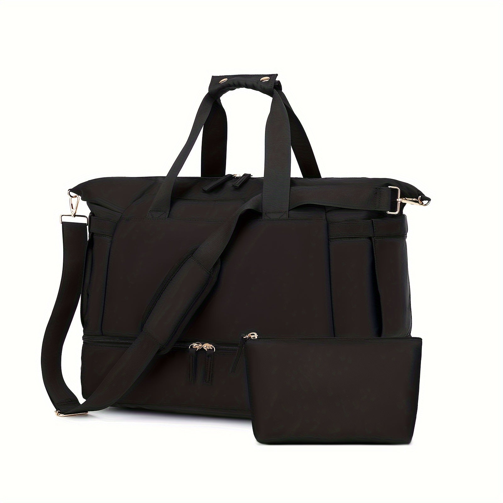 Pack smart, travel light — your gym companion anywhere you go