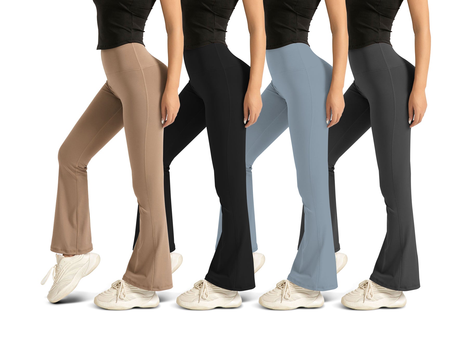 Lift, breathe, move — your perfect high-waist yoga pants!
