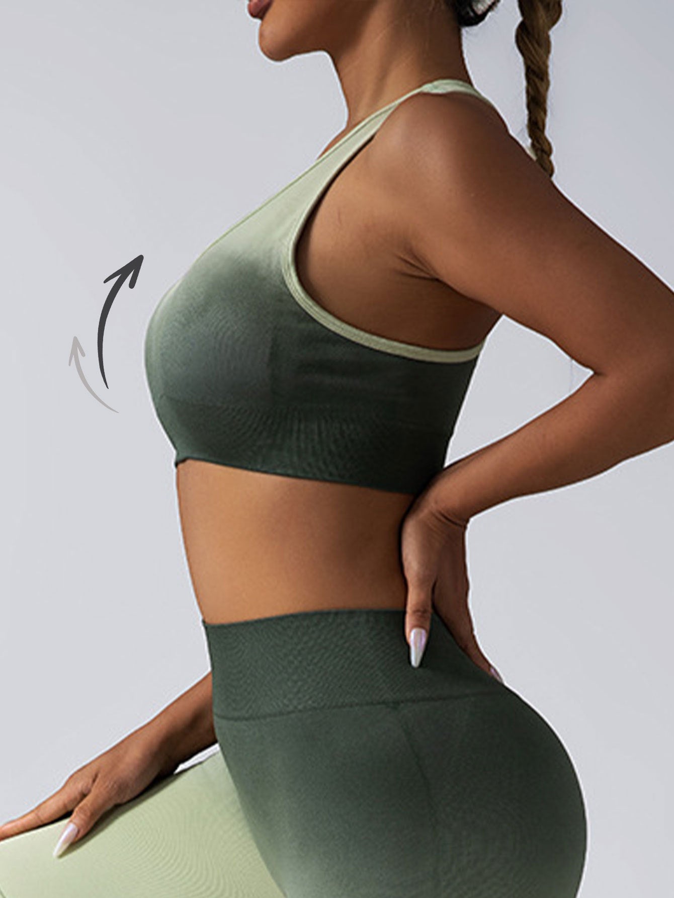 Support that lasts all day — ready for any workout!