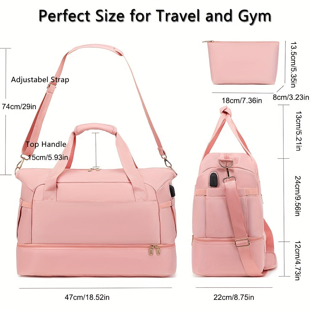 Pack smart, travel light — your gym companion anywhere you go
