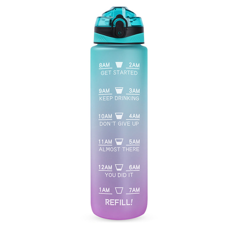 Colorful cover, easy sip — hydration made fun and portable