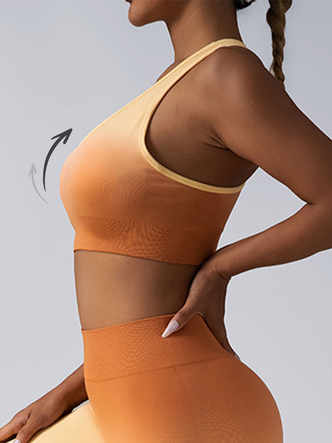 Support that lasts all day — ready for any workout!