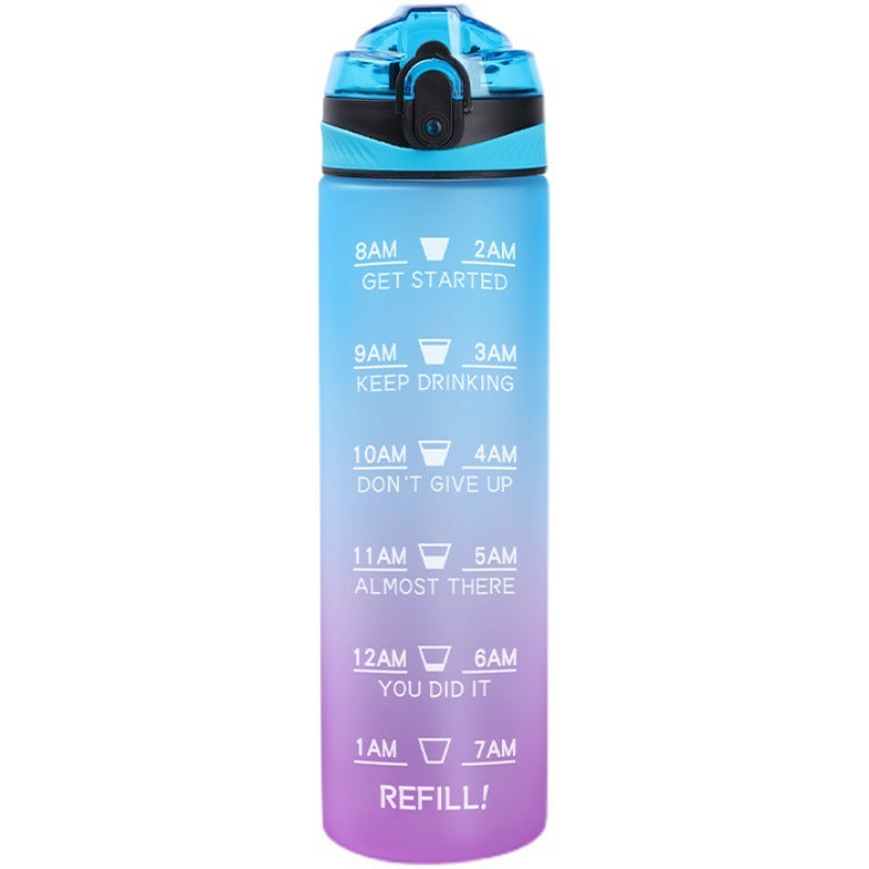 Colorful cover, easy sip — hydration made fun and portable