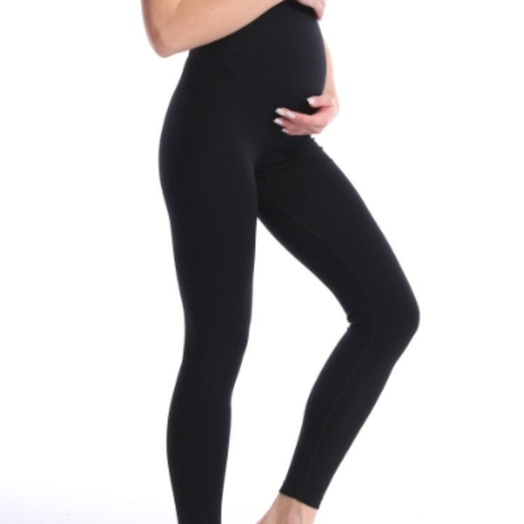 Support your bump with comfort — stretchy, seamless, colorful fit!