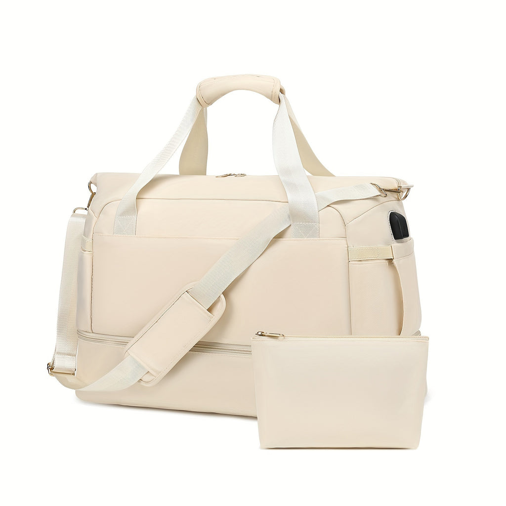Pack smart, travel light — your gym companion anywhere you go