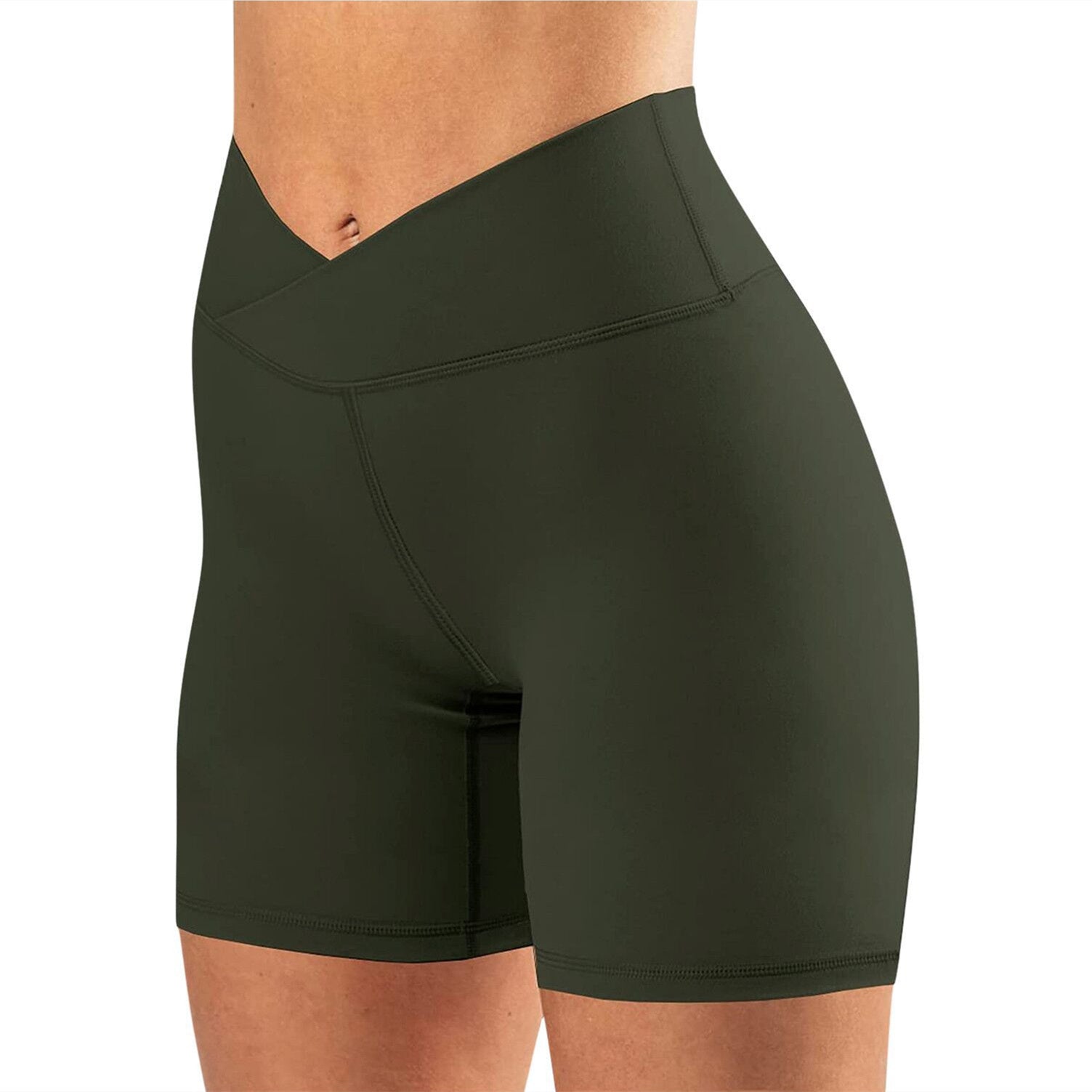 Curve-loving comfort — cross-waist leggings made to move with you.