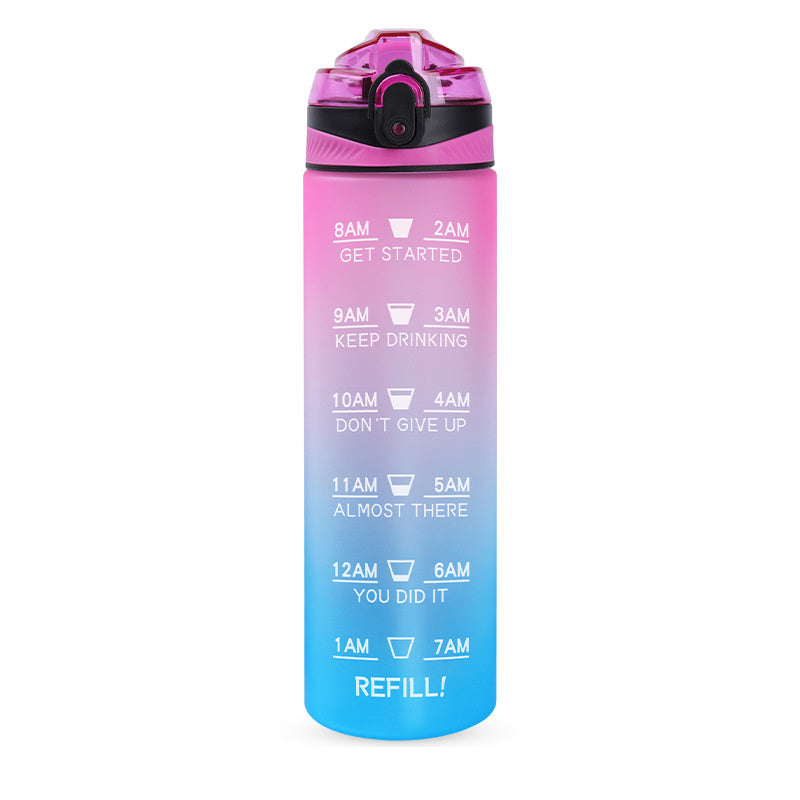 Colorful cover, easy sip — hydration made fun and portable